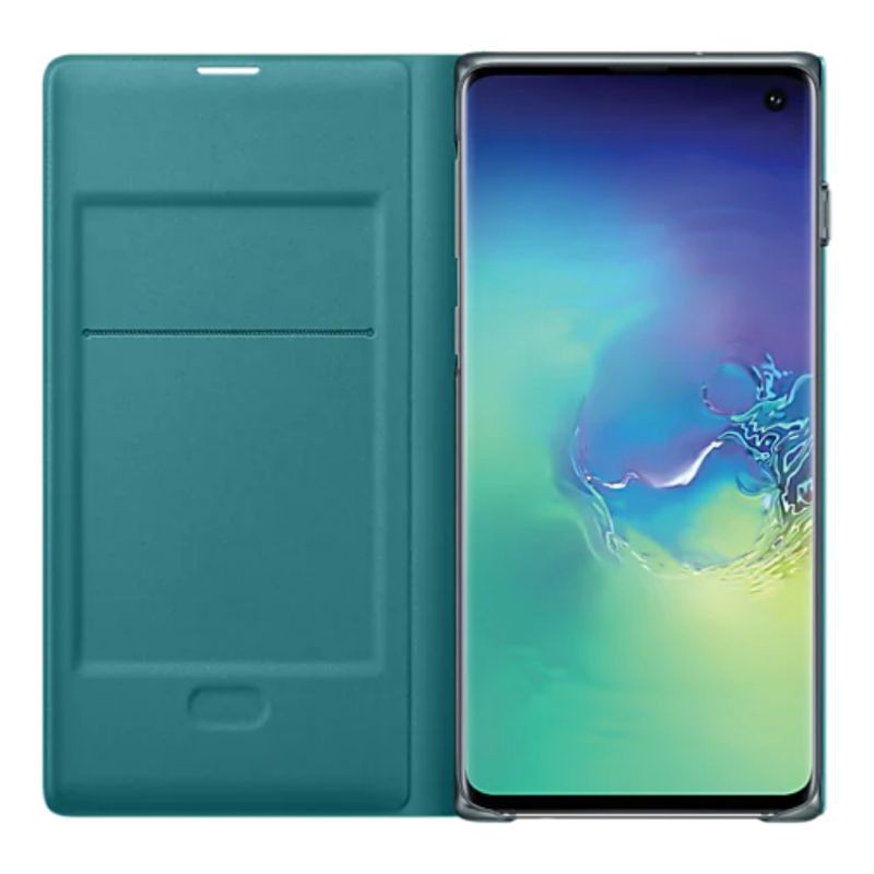 Samsung Galaxy S10 S10+ Plus Original LED View Case Flip Cover Kesing Lipat Casing