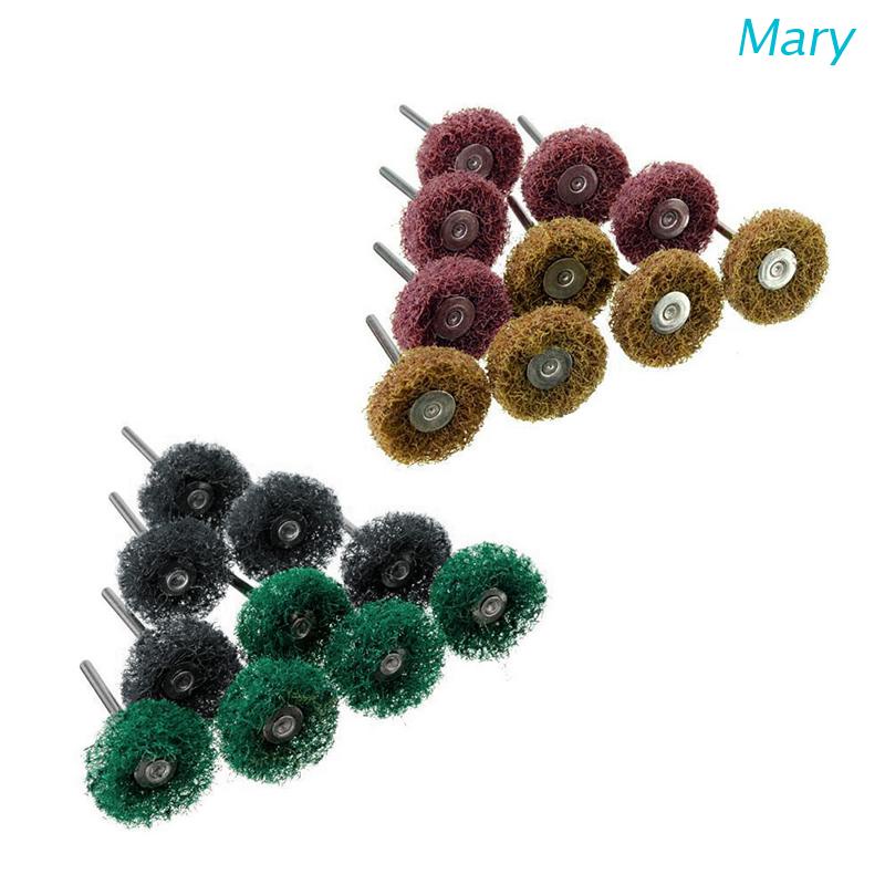 Mary 20PCS / Set Roda Amplas Abrasif 1 &quot;Untuk Alat Pertukangan