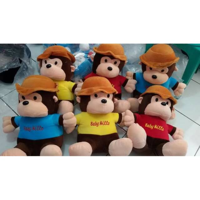 BONEKA BABY MILO