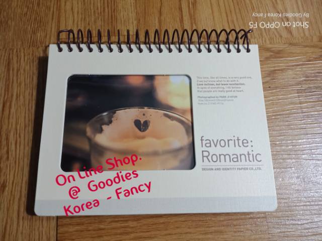 

Buku Tulis Spiral / Ring Book /NoteBook Foto Ori Korea Ready Stock