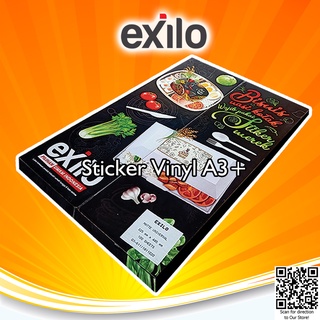 Jual Exilo Sticker Vinyl Digital Print Laser Toner A Gloss Matte Transparant Repack Isi