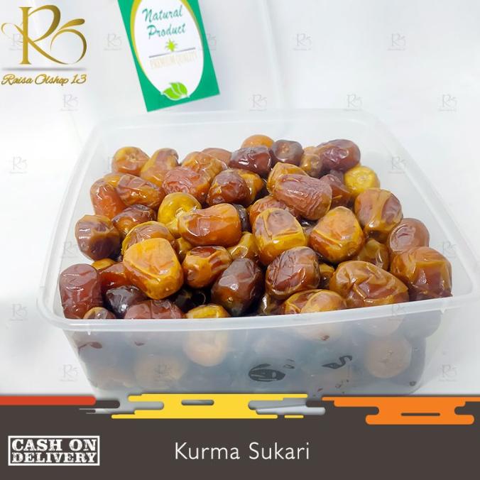 

PROMO Kurma Sukari 1 kg Sukari Al Madina Kurma Madu Manis/KURMA 1KG/KURMA BARARI/KURMA RUTHOB/KURMA BAM/KURMA PALM FRUIT/KURMA TANGKAI/KURMA AZWA/KURMA SUKKARI/KURMA SAFAWI/KURMA TUNISIA/KURMA MUDA KUNING/KURMA MUDA HIJAU/KURMA MEDJOL/KURMA MADINAH SUPER