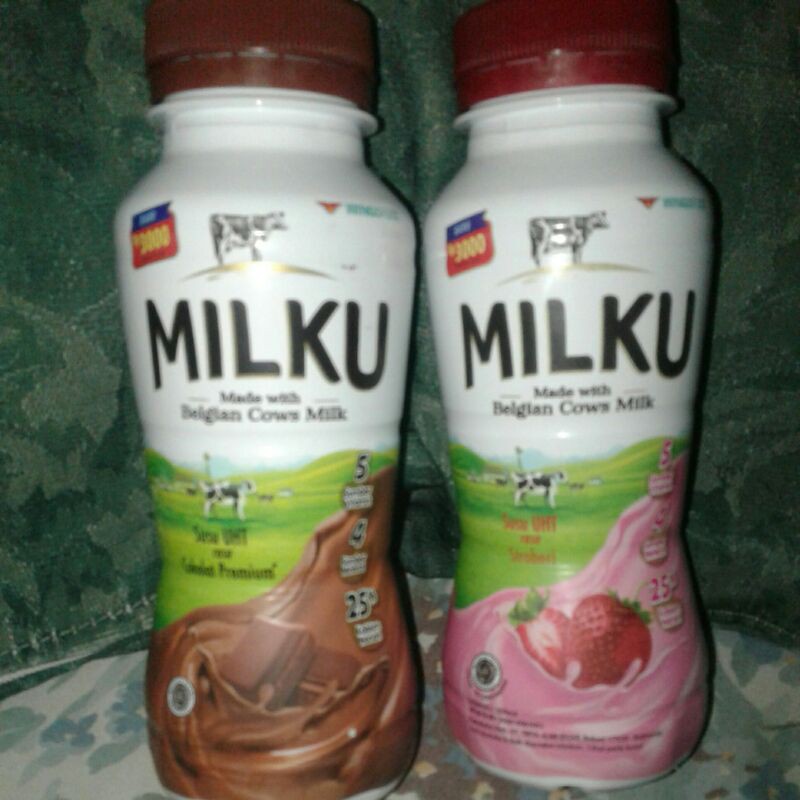 

Milku stoberry sama cokelat