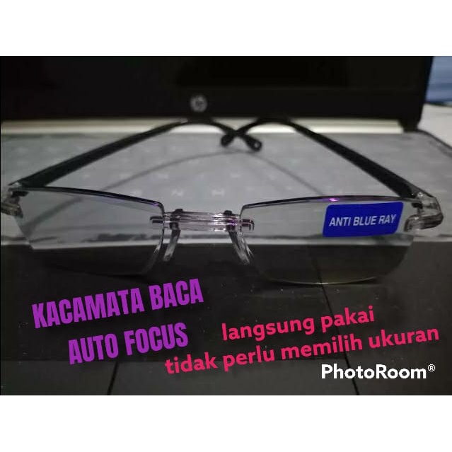 Kacamata Auto Flexi One Power Reader/Kacamata Baca Plus Auto Focus Adjusment Ajaib One Power Readers Untuk Pria Dan Wanita Original 100% all size Plus UNISEX