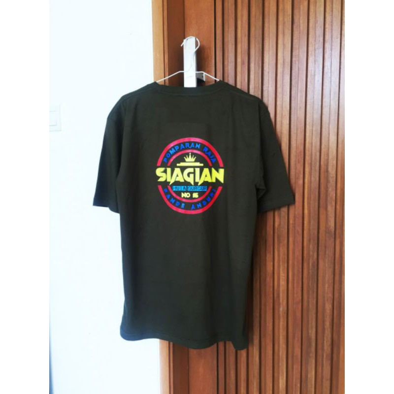 Kaos Costum bahan COTTON COMBED 30'S