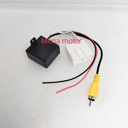 soket step down kamera mundur all new Avanza soket stepdown kamera mundur all new avanza