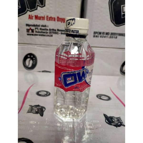 

air minum ow kemasan kecil 288ml