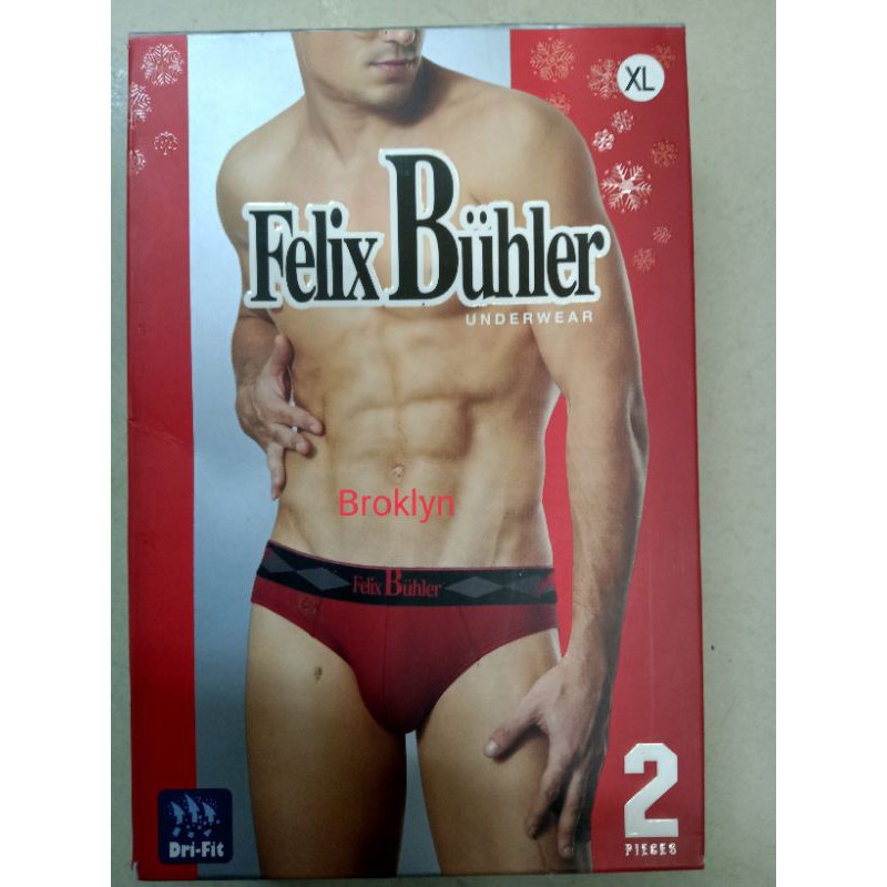 Celana Dalam Pria Felix Buhler Dry Fit M.L.XL isi 2 pis