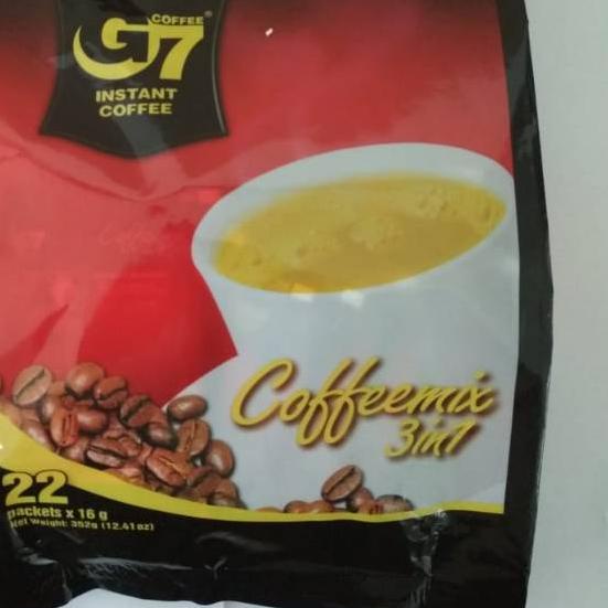 

Kopi Vietnam G7 Trung Nguyen 3in1 isi 22sachet PROMO!!! HALAL