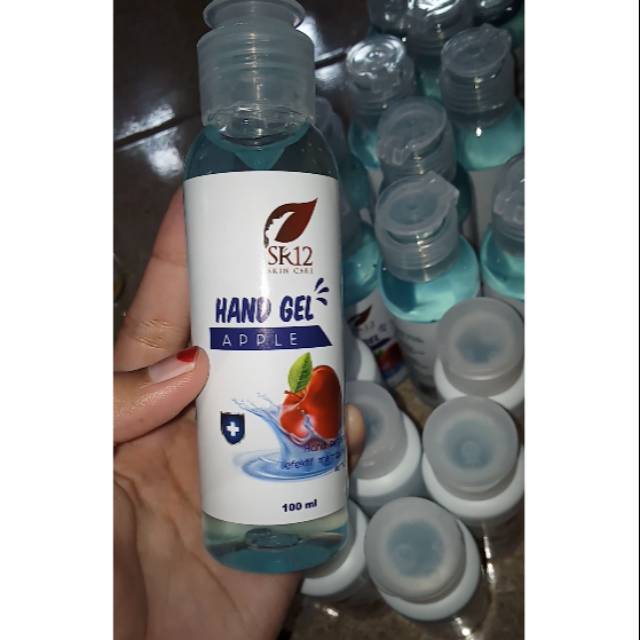 Hand sanitizer sr12 60ml