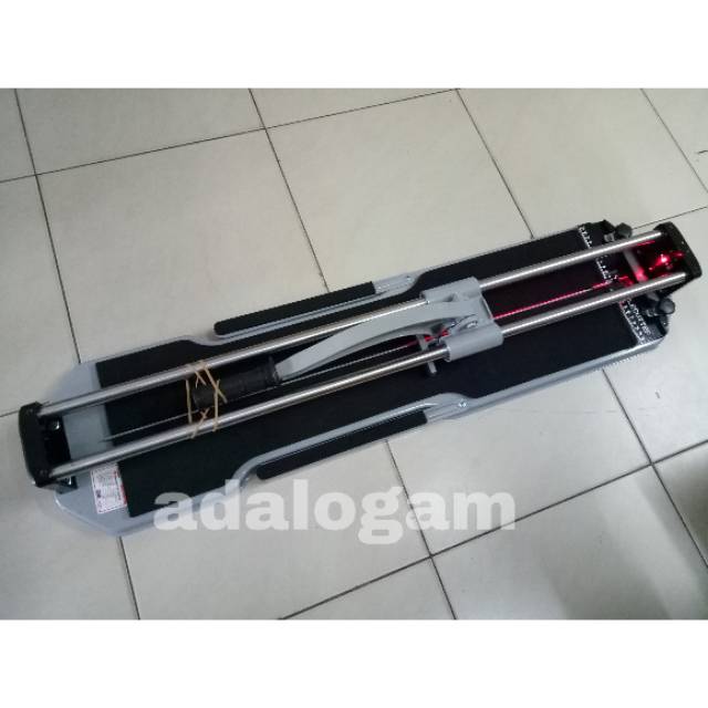 Alat Potong Granit Keramik GS Taiwan 800mm Manual Granite Tile Cutter 80cm Laser