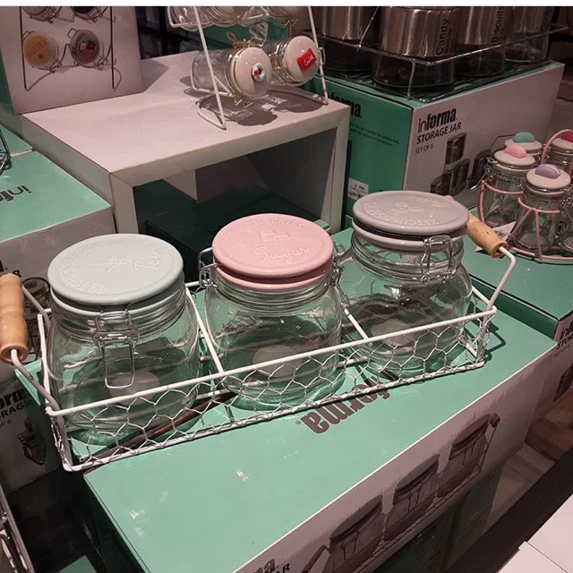 Toples set plus keranjang informa