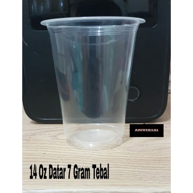 

Ukf5Pc6F4H (Kuliner.Kita) Gelas Plastik Cup 14 Oz Datar 7 Gram ( M Cup)1 Roll Isi 50Pcs