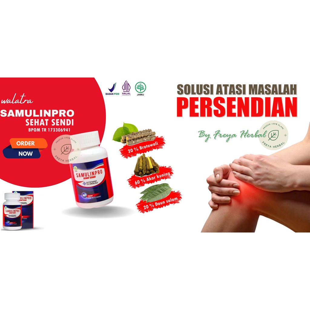 WALATRA SAMULINPRO SEHAT SENDI 100% ORIGINAL