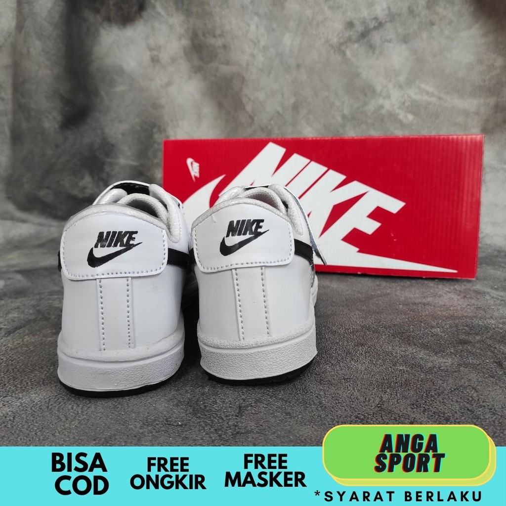 SEPATU ANAK NIKE BLAZER 77 PUTIH LOW LAKI LAKI PEREMPUAN USIA 1 2 3 4 5 6 7 TAHUN IMPORT / SEPATU KIDS SEKOLAH TK/SD TERMURAH / SEPATU SNEAKERS ANAK KEREN