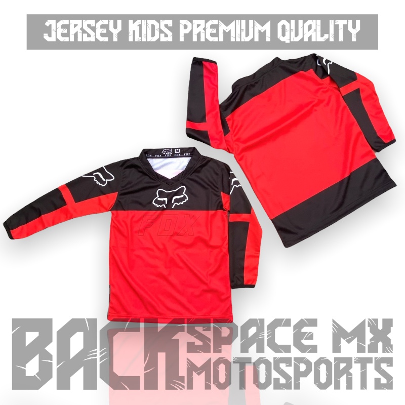 JERSEY TRAIL ANAK DRYFIT - JERSEY DRYFIT MOTOCROSS - JERSEY ANAK MOTOR - JERSEY SEPEDA ANAK - JERSEY