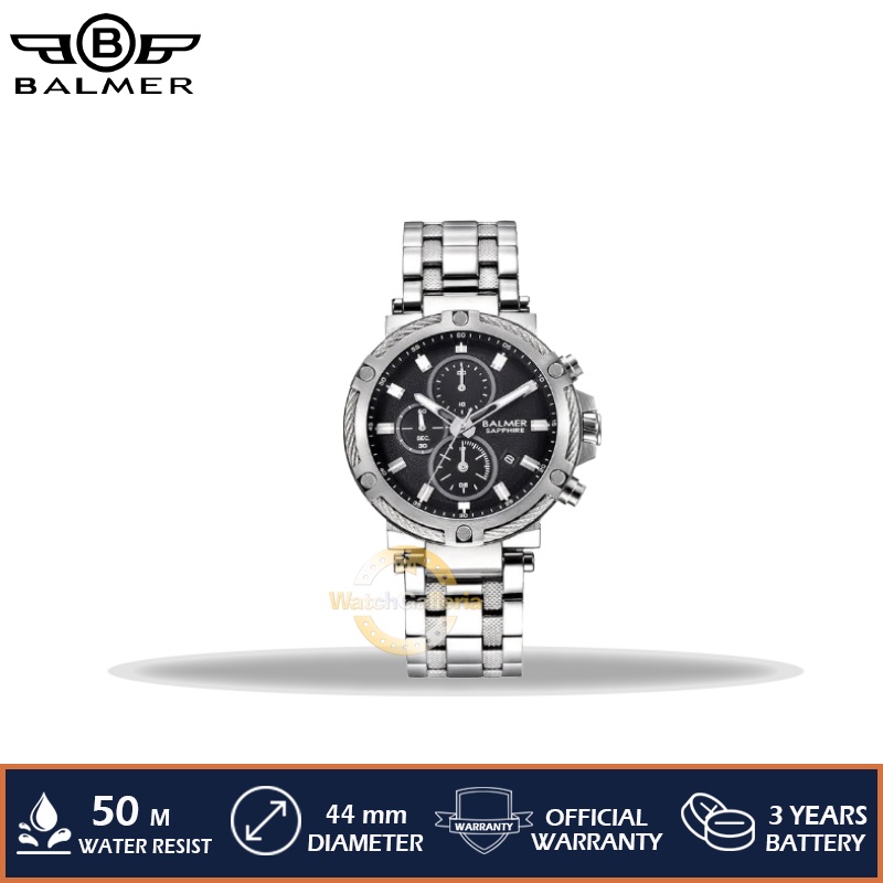 Jam Tangan Balmer B-8153MC SS-4 Original Murah