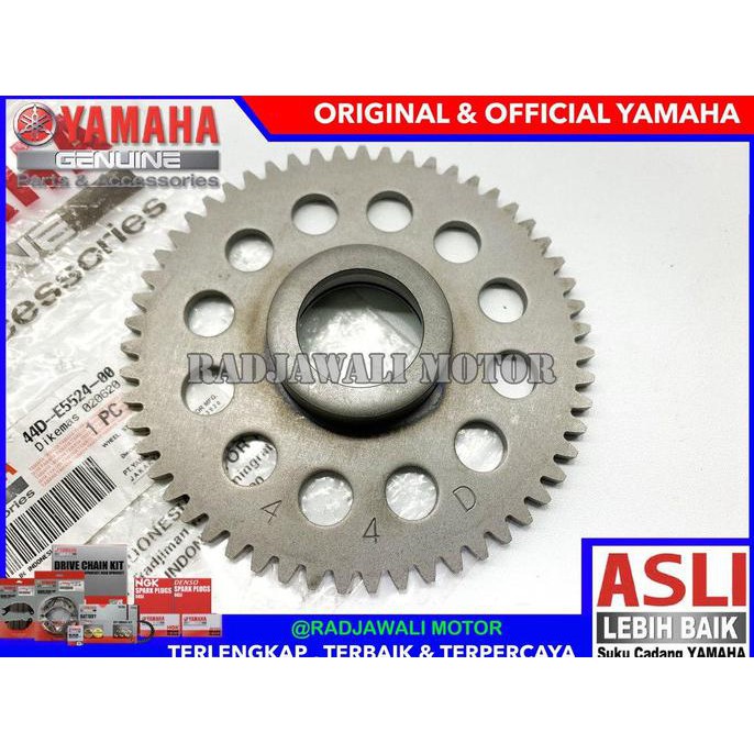 Gigi Gear One Way Stater Xeon Karbu, Xeon Rc, Xeon Gt 125 Asli Yamaha 44D-E5524-00
