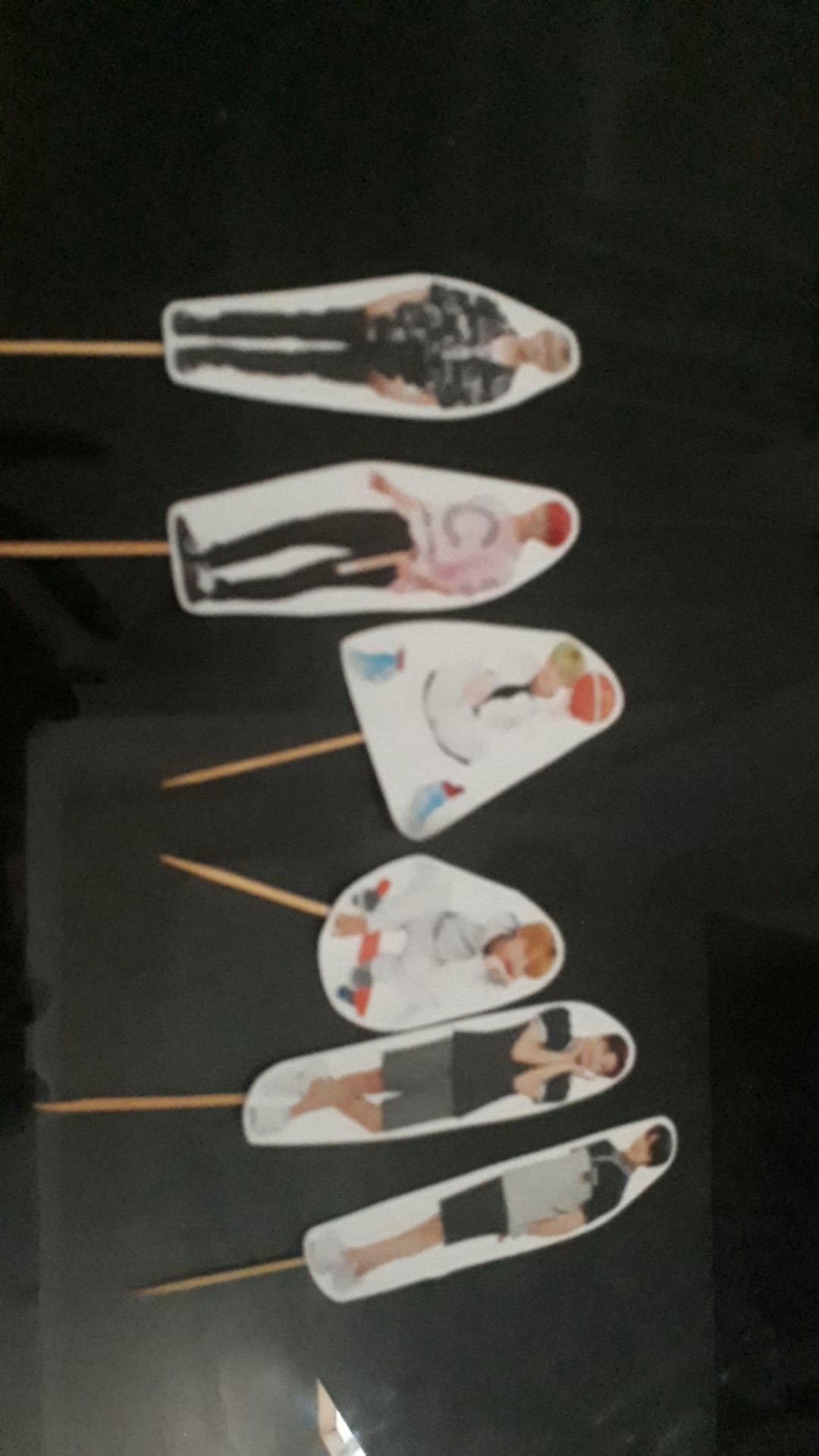 Hiasan Kue Cake Topper Birthday C1 Nct Dream Isi 7