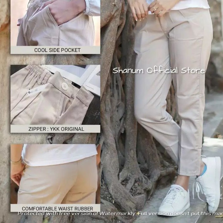 CELANA BIG SIZE/BAGGYJUMBO/BAGGY PANTS AMERICAN DRILL IMPOR/CELANA KERJA WANITA/CELANA KAIN UNIQLO