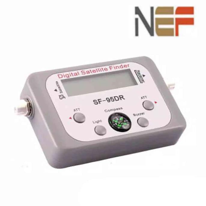 Ready&Siapkirim Alat Bantu Tracking Parabola Satfinder Sf-95Dr Sf95Dr Satelite Finder