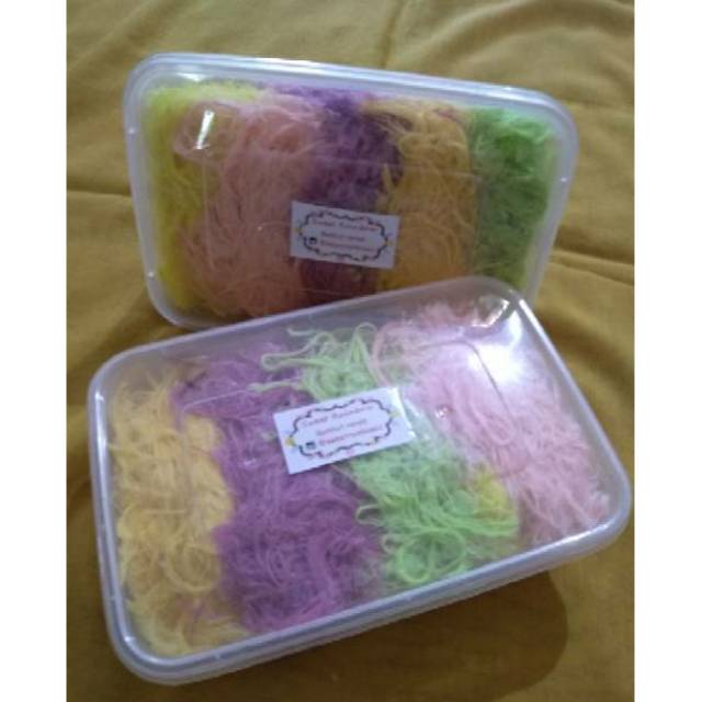 

rambut nenek /sweetrainbow