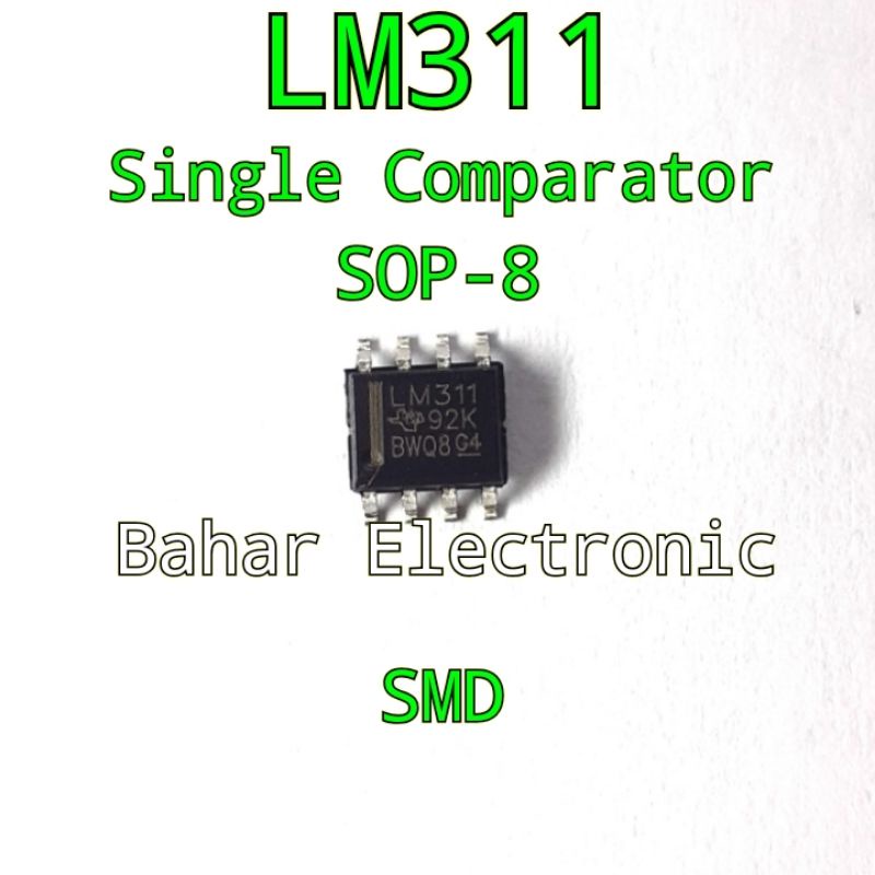 IC LM311 SMD SOIC SOP-8
