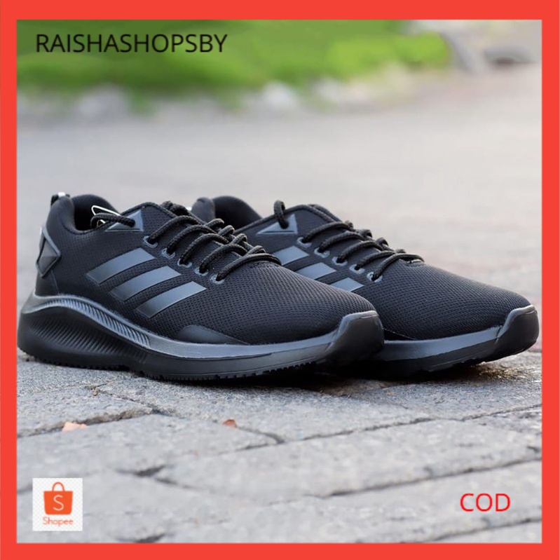 SEPATU SEKOLAH FULL HITAM / FULL BLACK