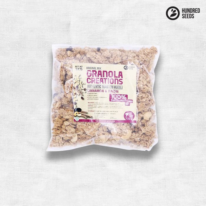 

Granola Creations Original Mix Cinnamon & Raisin 1000gr PROMO