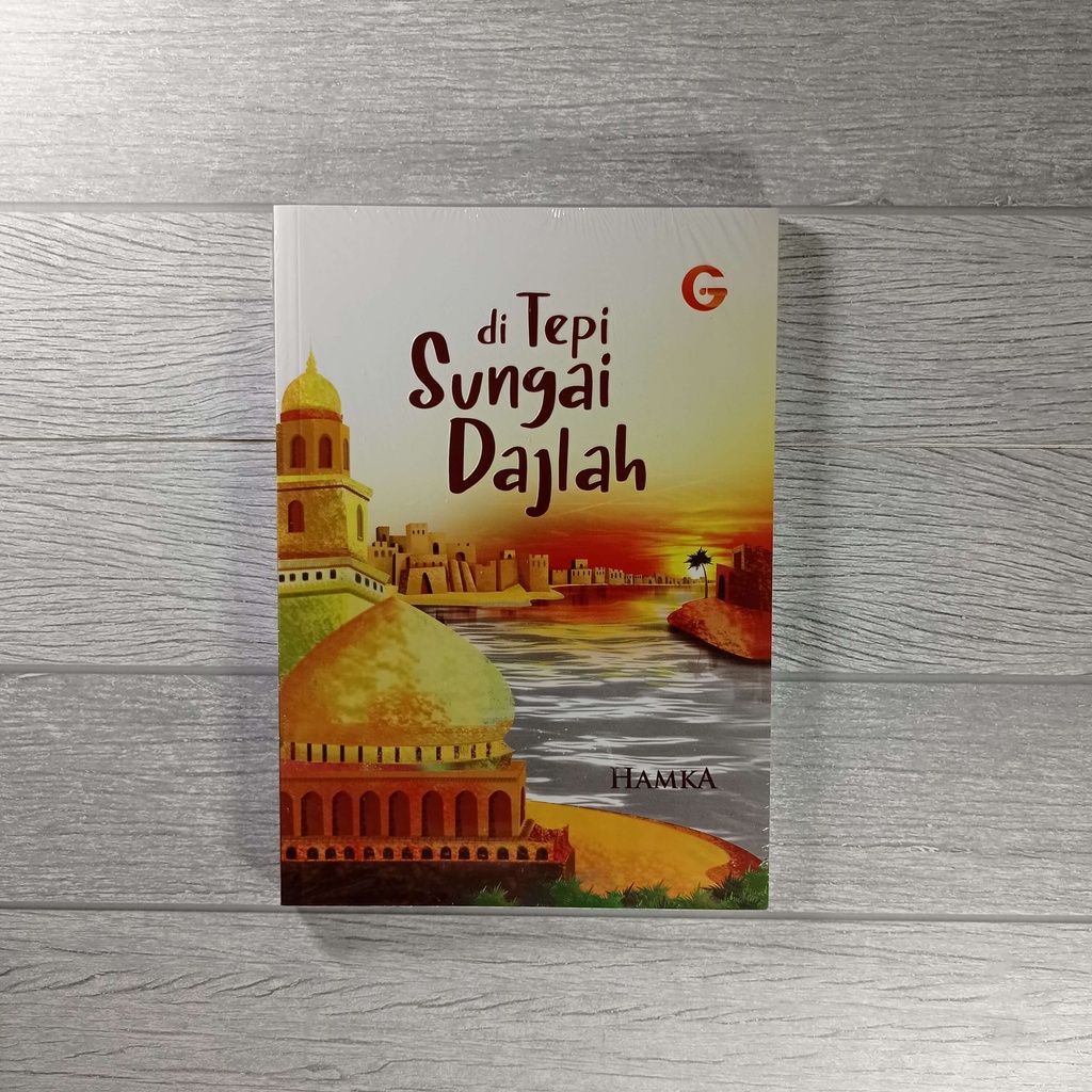 Buku Di Tepi Sungai Dajlah - Buya Hamka - Gema Insani 100% Original