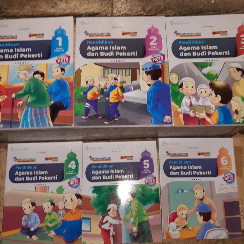 Pendidikan Agama Islam dan Budi Pekerti SD Kelas 1,2,3 4,5,6 Platinum