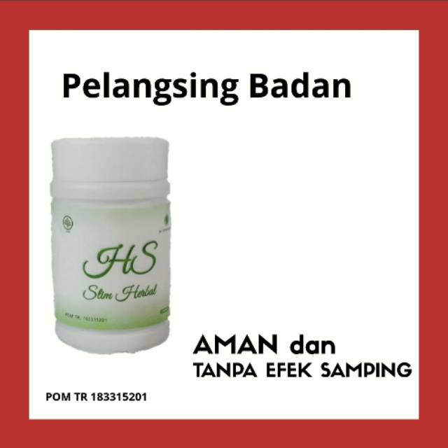 Herbal Pelangsing Tubuh Hs Slim Herbal