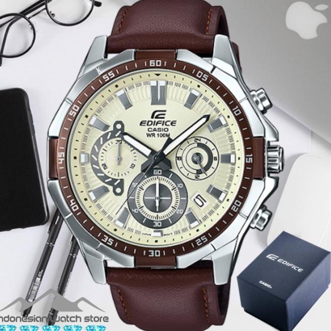 EDIFICE CASIO EDIFICE Jam Tangan Pria EDIFICE EFR 554 / EFR554 ORI #1