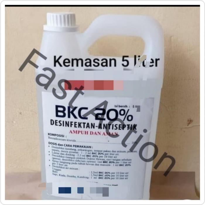 

Riofe | Bkc 20% Isi 5 Liter