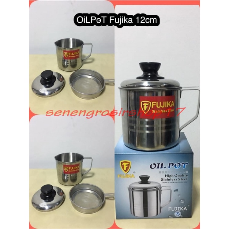 oil pot stainless