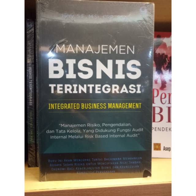

Buku Manajemen bisnis terintegrasi