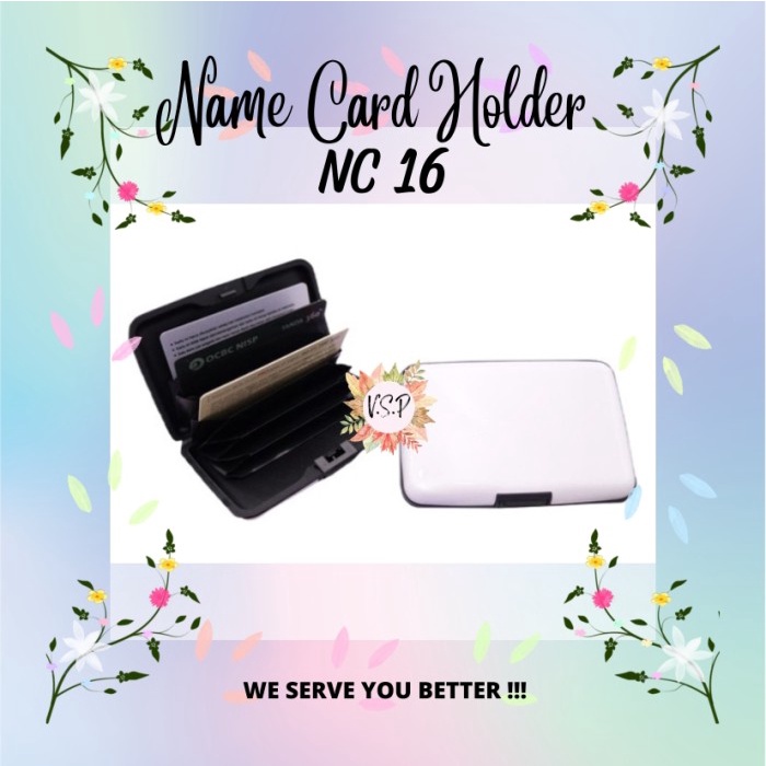 

Kotak Kartu Nama Holder Kulit NC 16 / Souvenir Merchandise