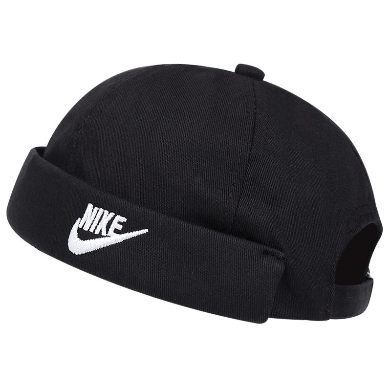 Topi Beanie Motif Bordir Tulisan Nike Gaya Hip Hop