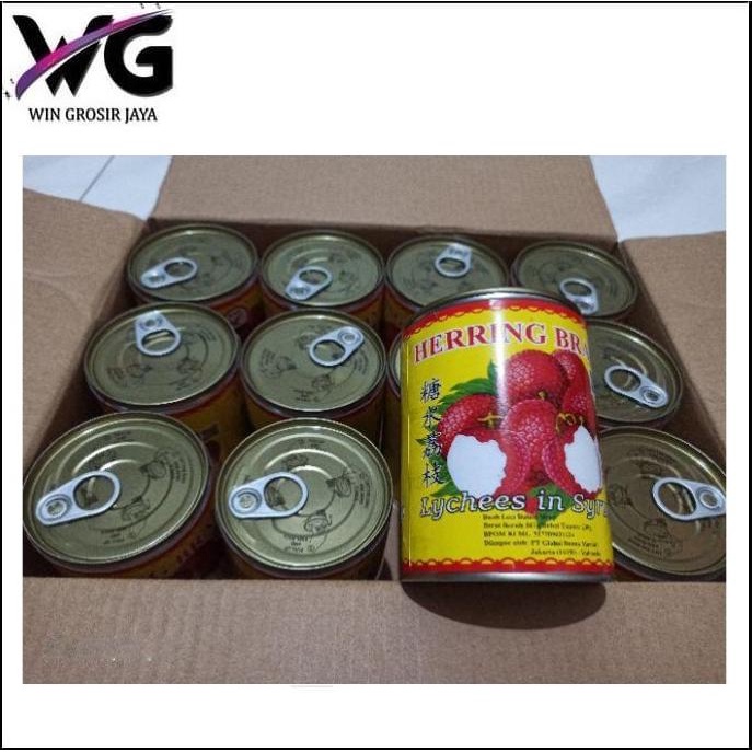 

Herring Lychee 1 dus / Lychee Kaleng / Buah Leci Kaleng / Buah Kaleng ---Termurah---