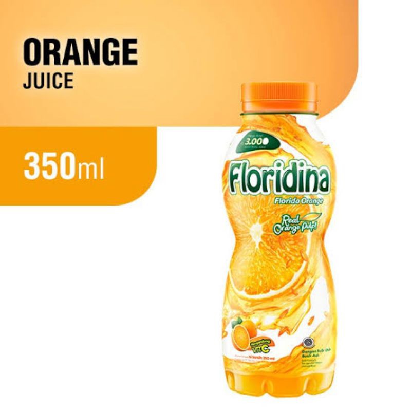 Floridina Orange Pulp 350ml