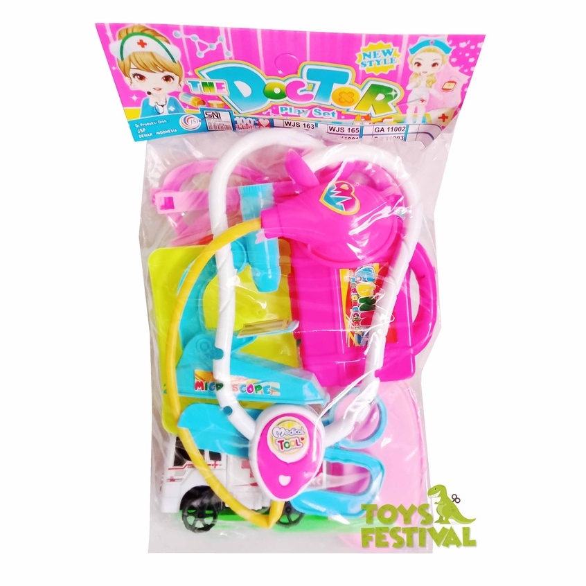 Mainan Peralatan Dokter Play set