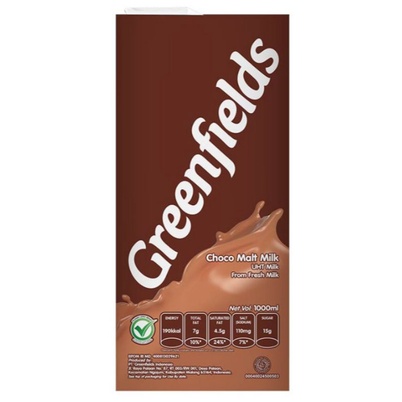 

Greenfields UHT Milk 1000ml