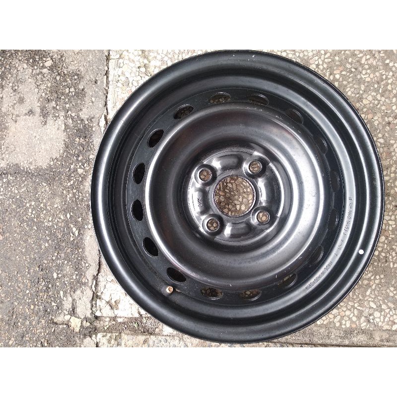 New Velg Besi kaleng OEM Sigra Cayla Ring 14 PCD 100 X 4h Original