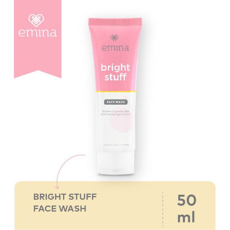 Aschosme Emina Bright Stuff SERIES ~ Bright Stuff Acne Series