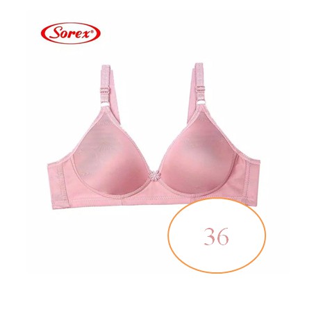 Bra BH Tanpa Kawat Super Soft Sorex 17238-36 Fanta