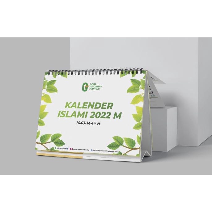 Kalender Meja Islami 2022