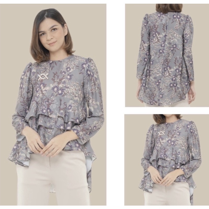 Cecilia Blouse Wearing klamby