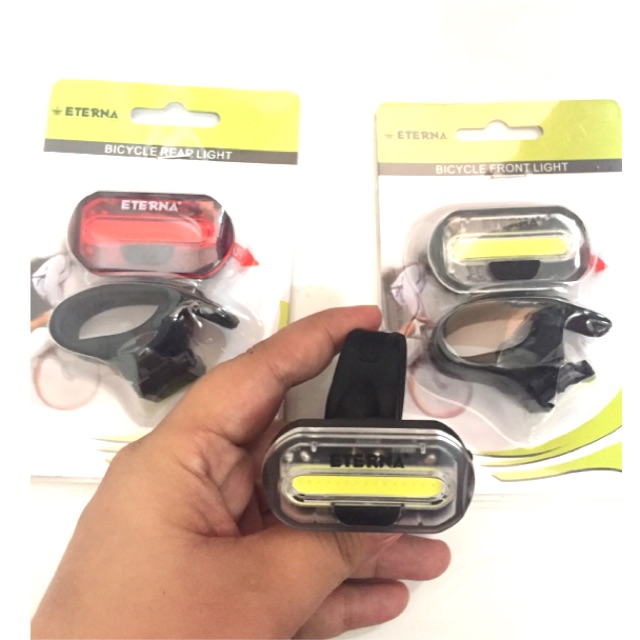  Lampu  LED sepeda  super terang ETERNa  Shopee Indonesia