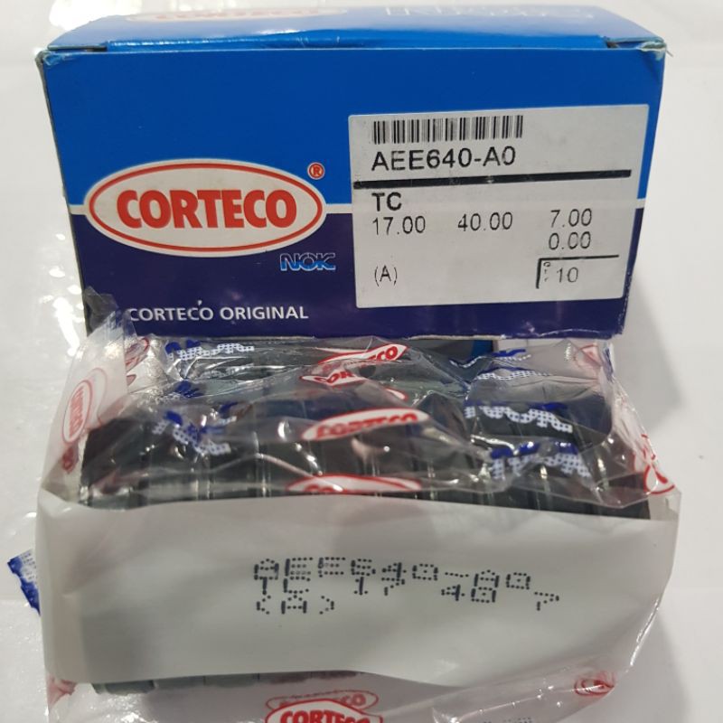 

Oil Seal TC 17×40×7 mm NOK