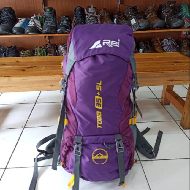 Tas Ransel Rei Toba 35+5 Liter